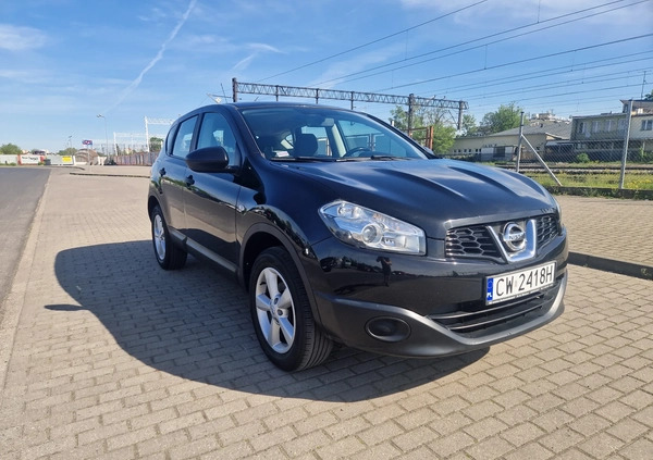 Nissan Qashqai cena 29900 przebieg: 210000, rok produkcji 2010 z Stopnica małe 121